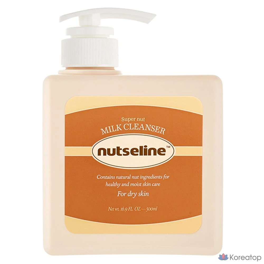 Молочное средство для тела Cetaphil Nutserin Super Nut Milk Body Wash, 500 мл, 1 шт.
