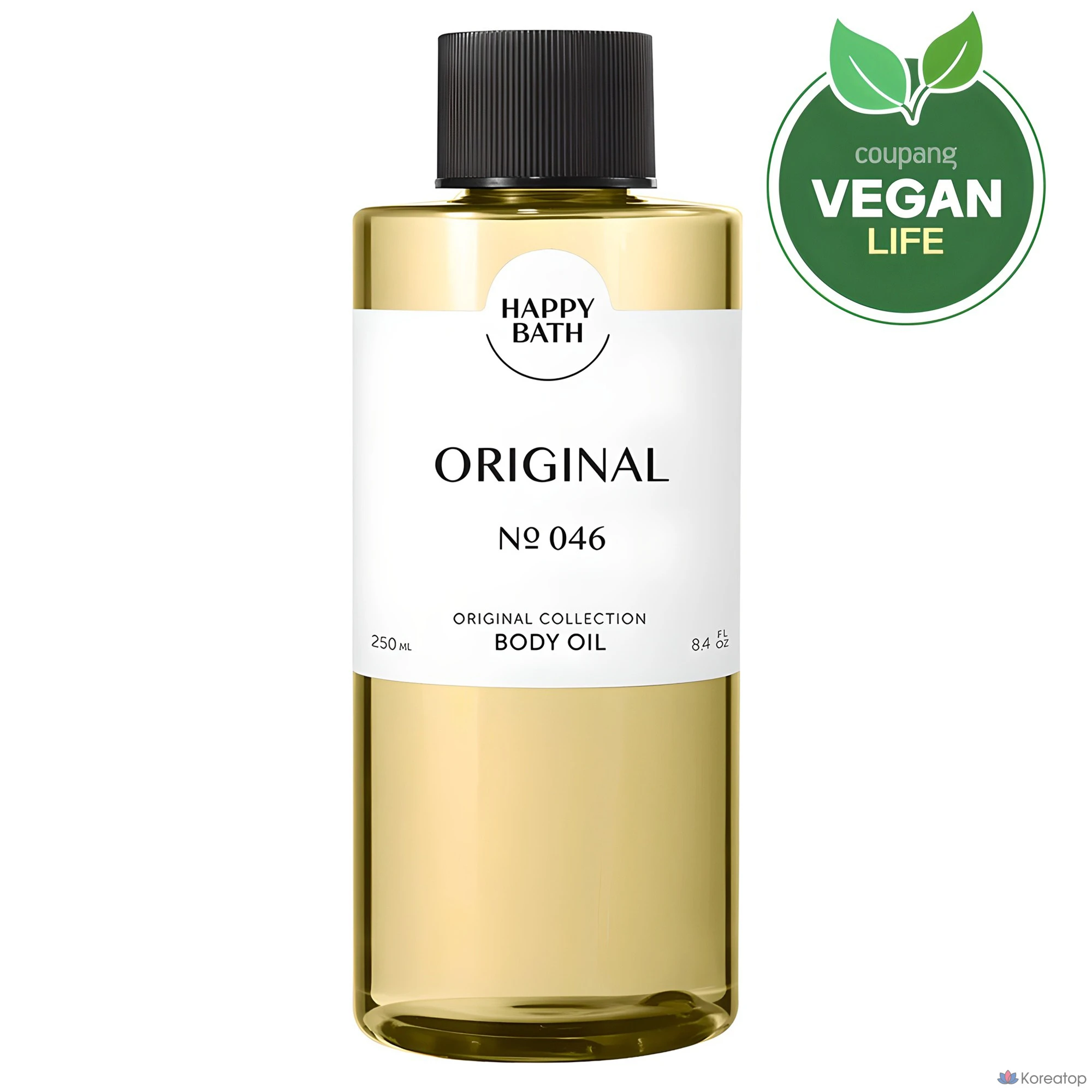 Масло для тела Happy Bath Original Collection Body Oil, оригинальный аромат, 250 мл, 1 шт.