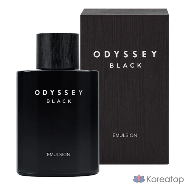 Эмульсия ODYSSEY Black Emulsion, 130 мл, 1 шт.