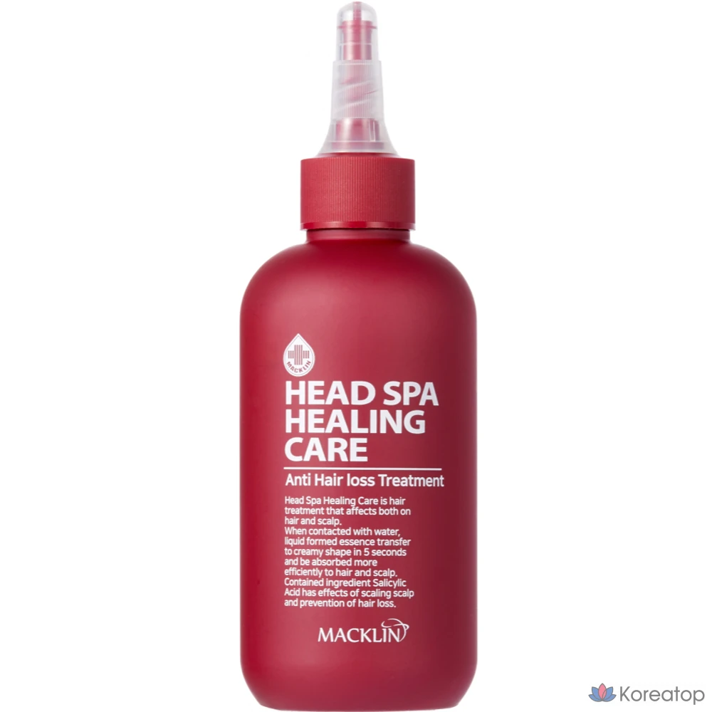Триатмент для волос Macklin Head Spa Healing Care Treatment, 200 мл, 1 шт.