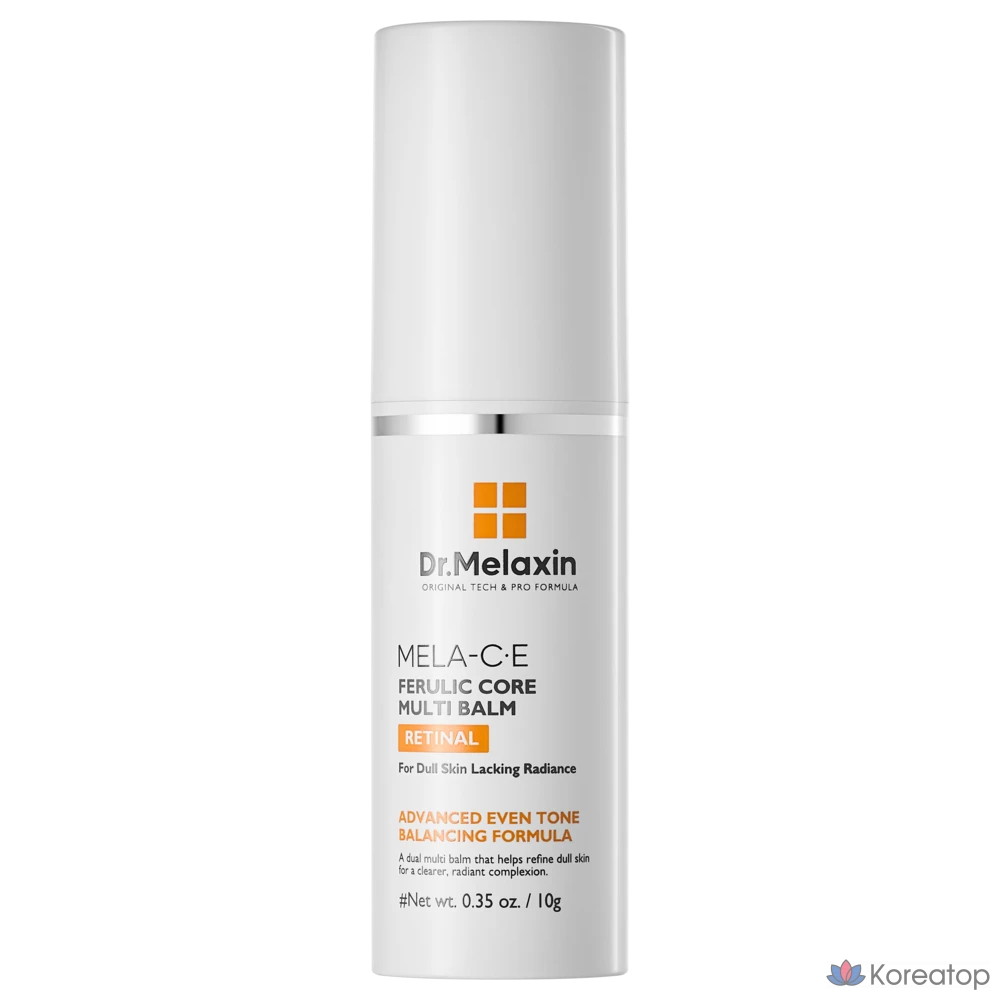 Мультибальзам Dr. Melaxin Melacii Ferulic Core Multi Balm, 10 г, 1 шт.