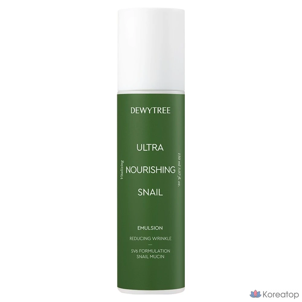 Эмульсия Dewytree Ultra Nourishing Snail Emulsion, 150 мл, 1 шт.