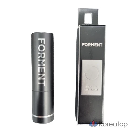 Бальзам для губ Forment Hidden Lip Balm, аромат ванили, 3,6 г, 1 шт.