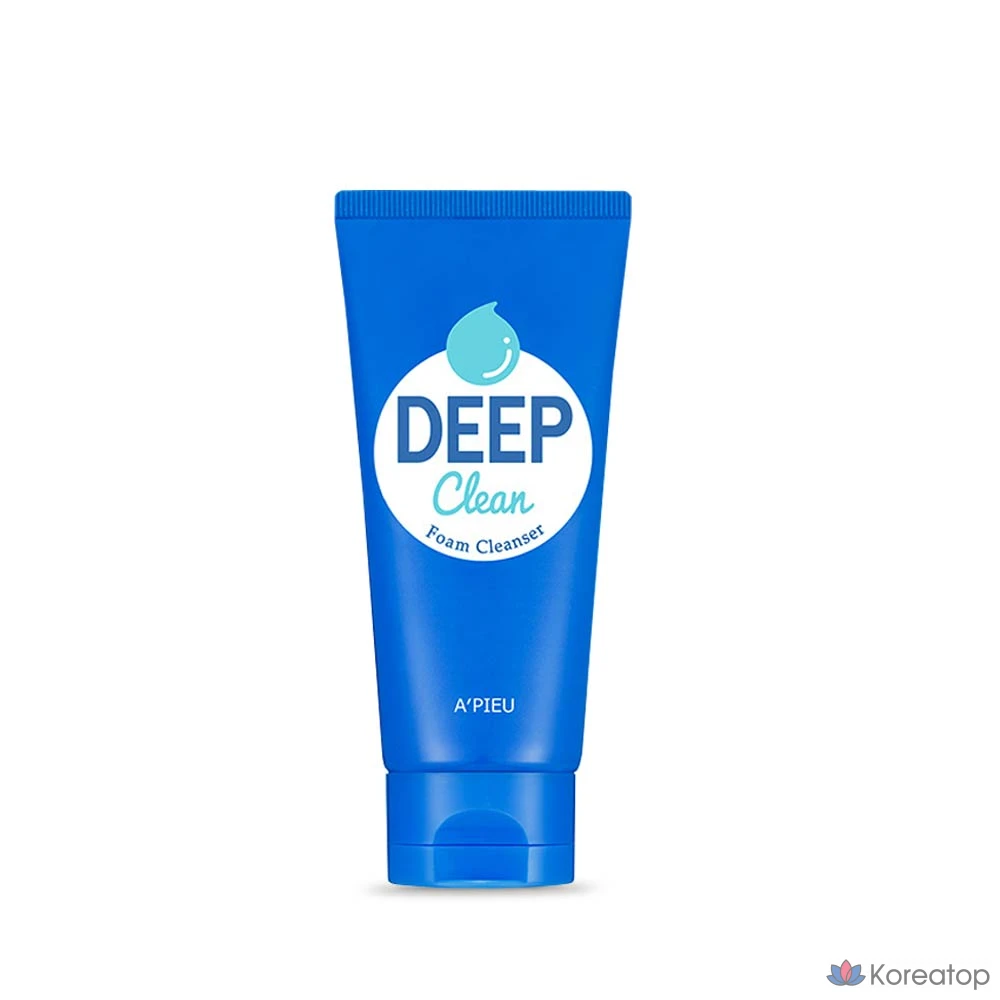 Пенка для умывания A'Pieu Deep Clean Foam Cleanser, 130 мл, 1 шт.