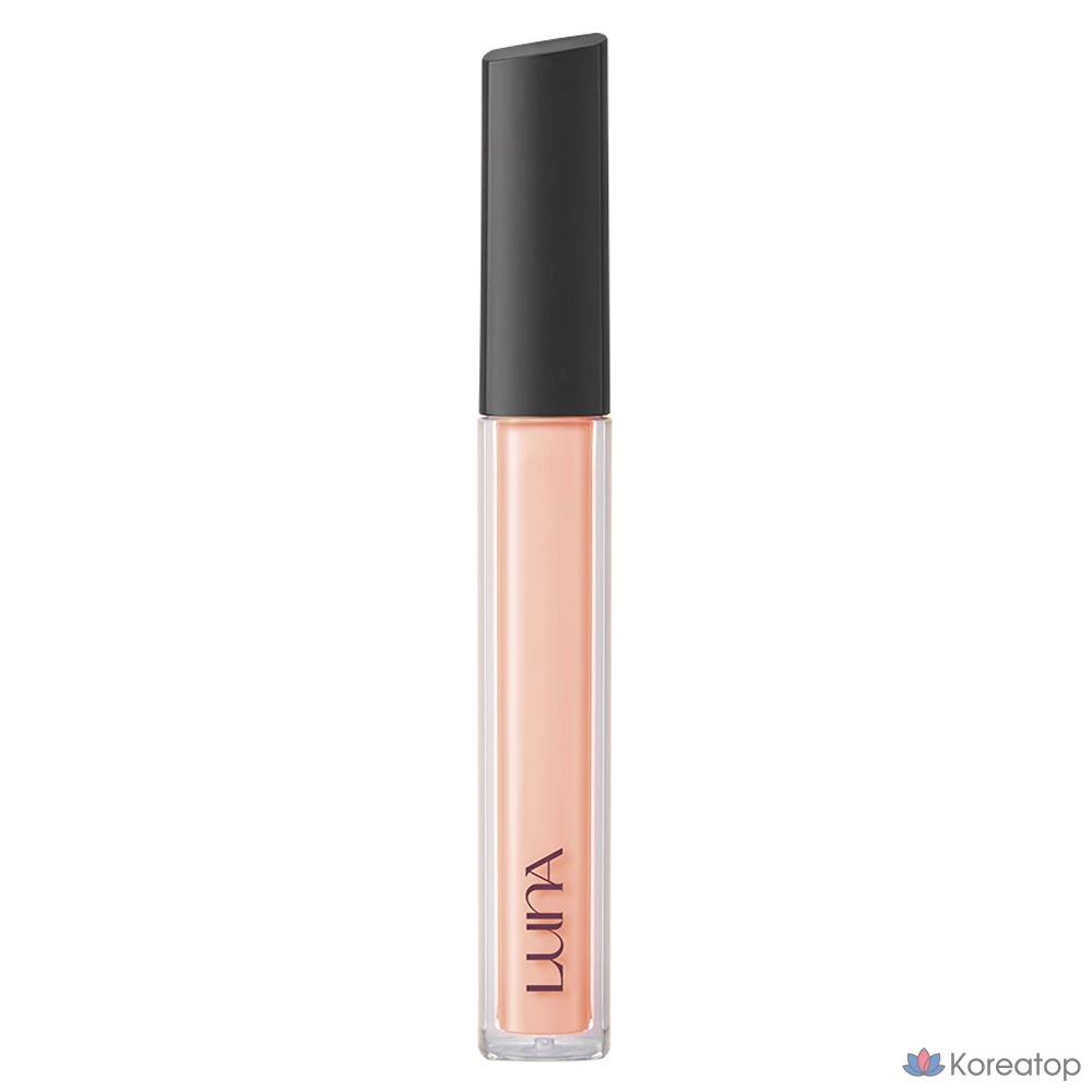 Консилер Luna Long Lasting Corrector Liquid Concealer, оттенок 3 Salmon Beige, 6.5 г, 1 шт.