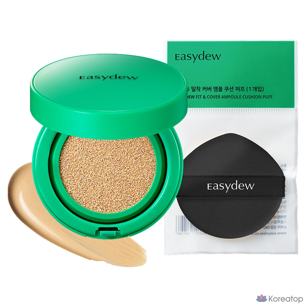Кушон Easydew Melavitoning Ampoule Cushion, оттенок 23, 13 г, 1 шт.