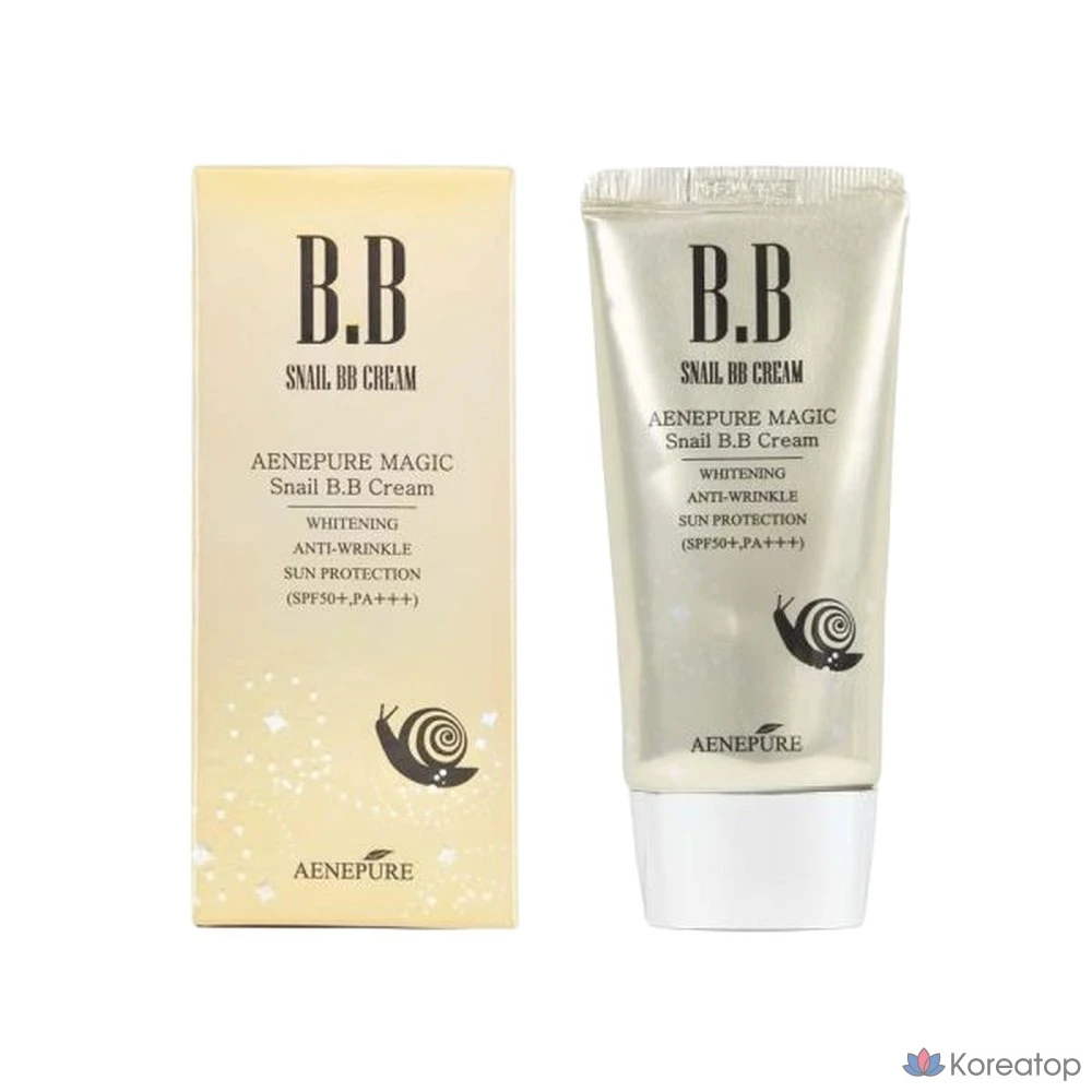 ВВ-крем Ekel Anne Pure Snail BB Cream, 50 мл, 1 шт.