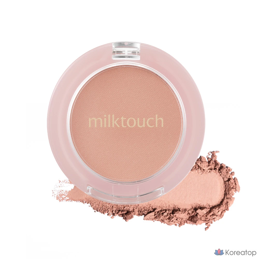 Бронзер Milk Touch Tone On Blusher, оттенок 01 Toasted Nuts, 1 шт.
