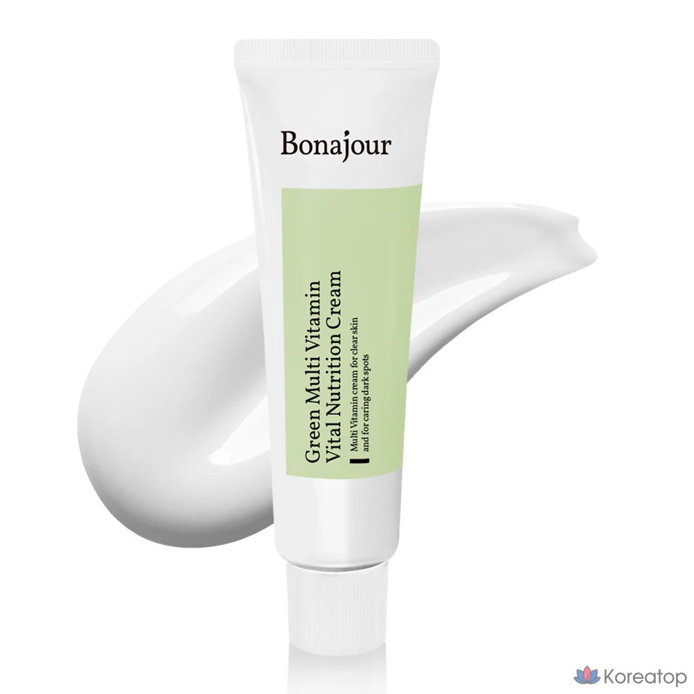 Крем Bonajour Green Multi Vitamin Vital Nutrition, 50 мл, 1 шт.