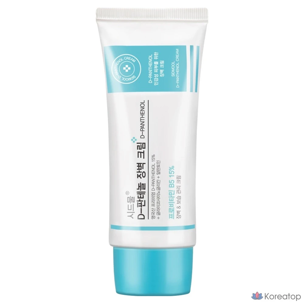 Крем для лица Sidmool D Panthenol Barrier Cream, 60 мл, 1 шт.