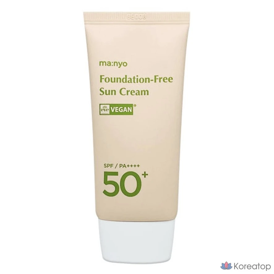 Солнцезащитный крем Manyo Pade Free Sun Cream SPF50+ PA++++, 35 мл, 1 шт.