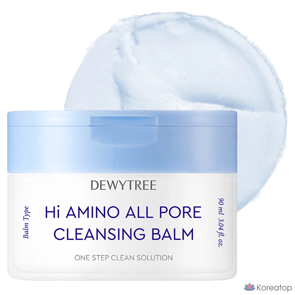 Очищающий бальзам Dewytree Hi Amino All Pore Deep Cleansing Balm, 90 мл, 1 шт.