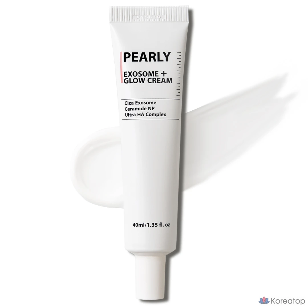 Крем для лица ELROEL Pearl Exosome Dermatology Regeneration Cream, 40 мл, 1 шт.