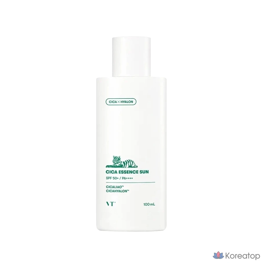 Эссенция VT Cosmetics Cica Sun Essence, 100 мл, 1 шт.