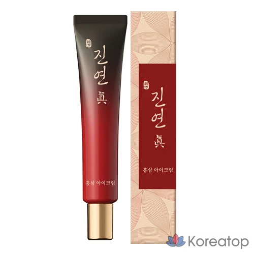 Крем для век Coreana Hanyak Jinyeon Jin Red Ginseng Eye Cream, 30 мл, 1 шт.