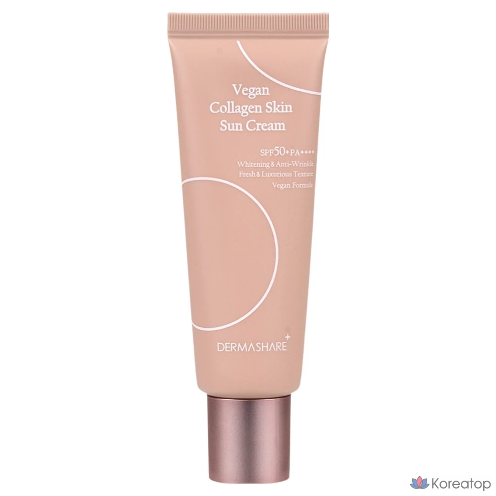 Солнцезащитный крем Dermashare Collagen Skin Sun Cream SPF50+ PA++++, 50 г, 1 шт.