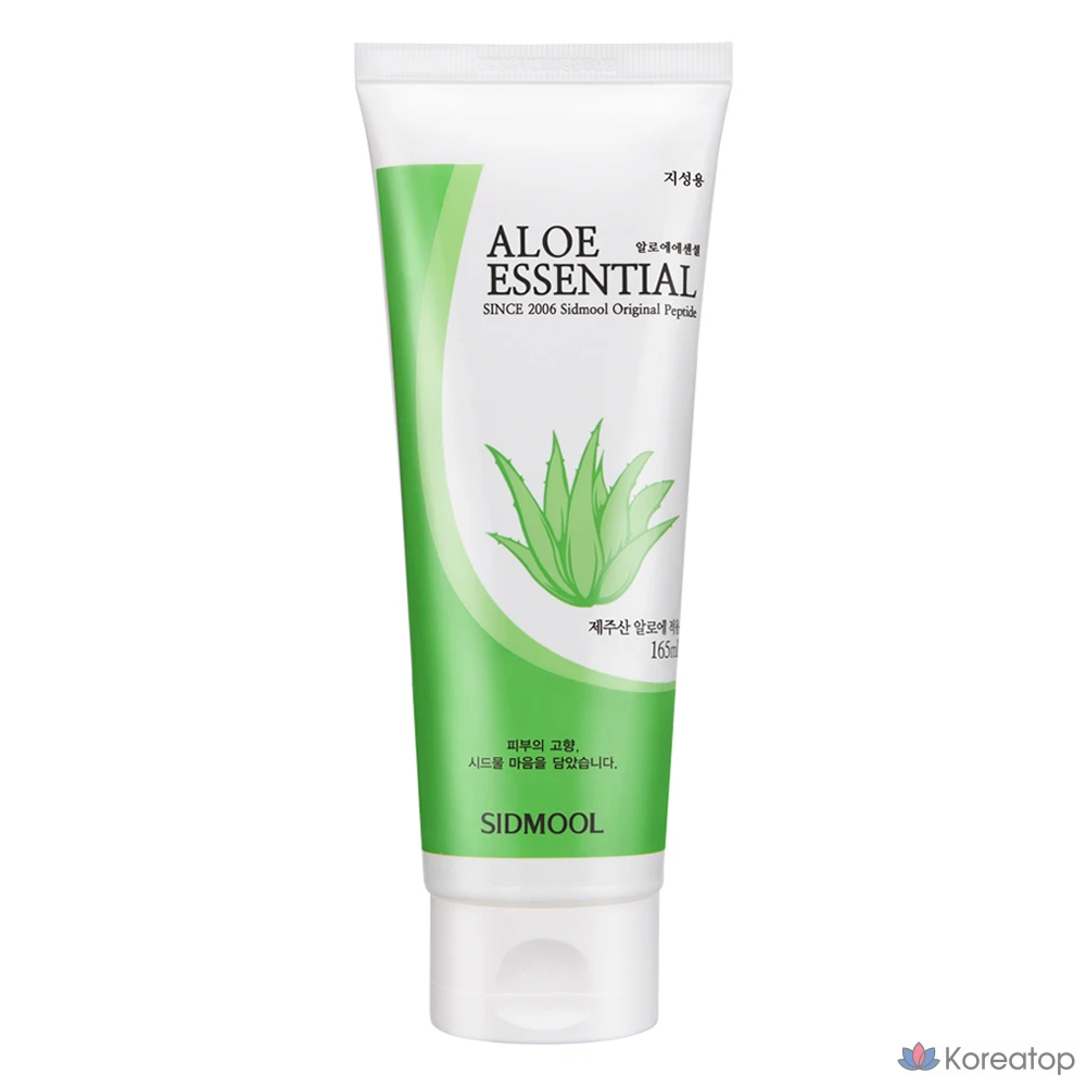 Эссенция Sidmool Aloe Essential For Oily Skin, 165 мл, 1 шт.