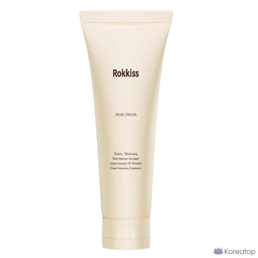 Крем Rokkiss Snail Cream, 120 мл, 1 шт.