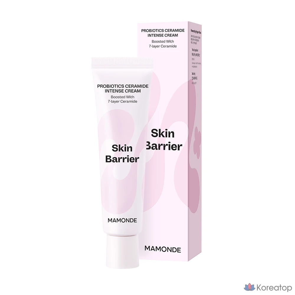 Крем Mamonde Probiotics Ceramide Intense Cream, 60 мл, 1 шт.