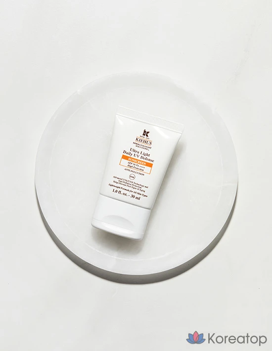 Солнцезащитный крем Kiehl's Ultra Light Daily UV Defense Sunscreen, 30 мл
