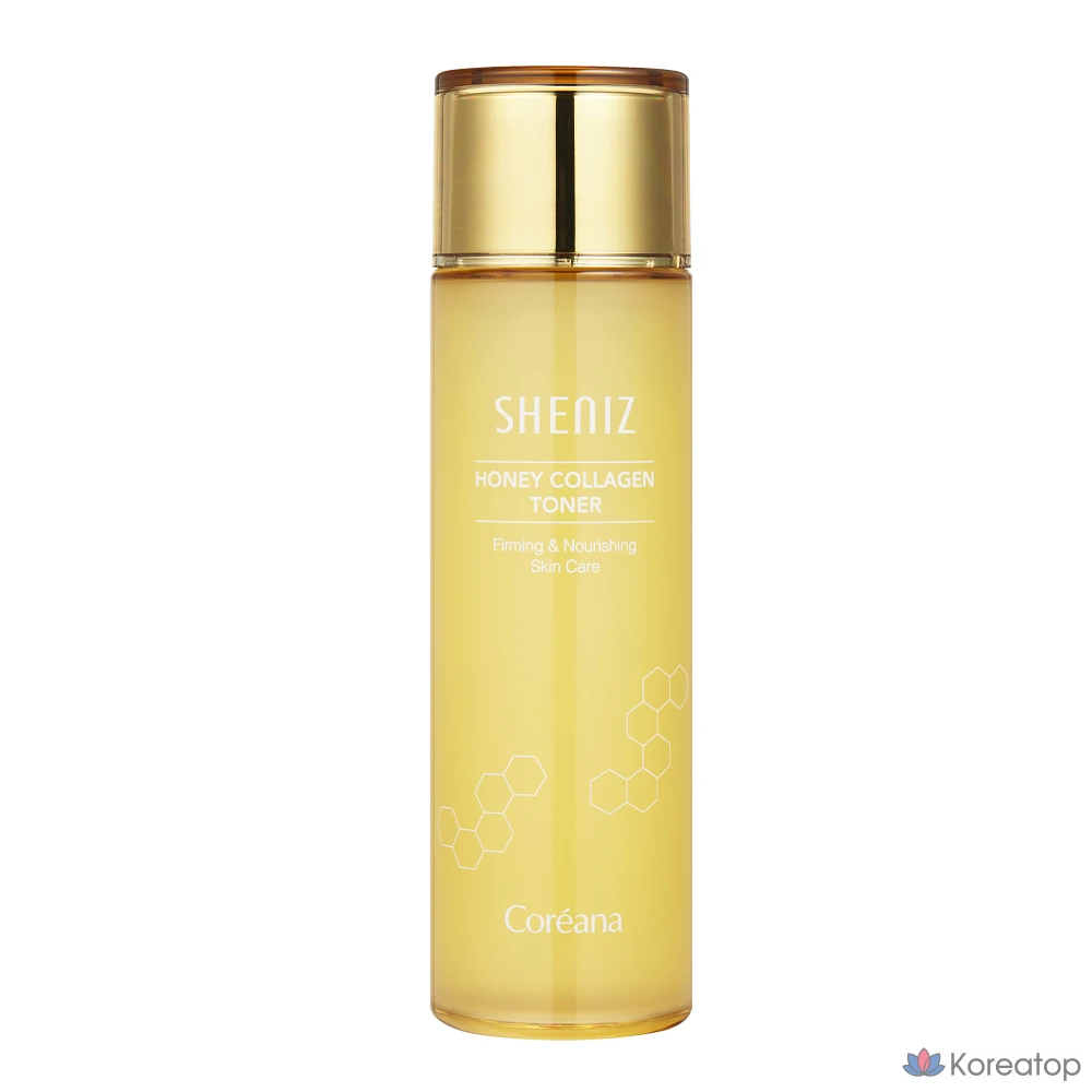 Тонер Coreana Shinee’s Honey Collagen Skin Toner, 150 мл, 1 шт.