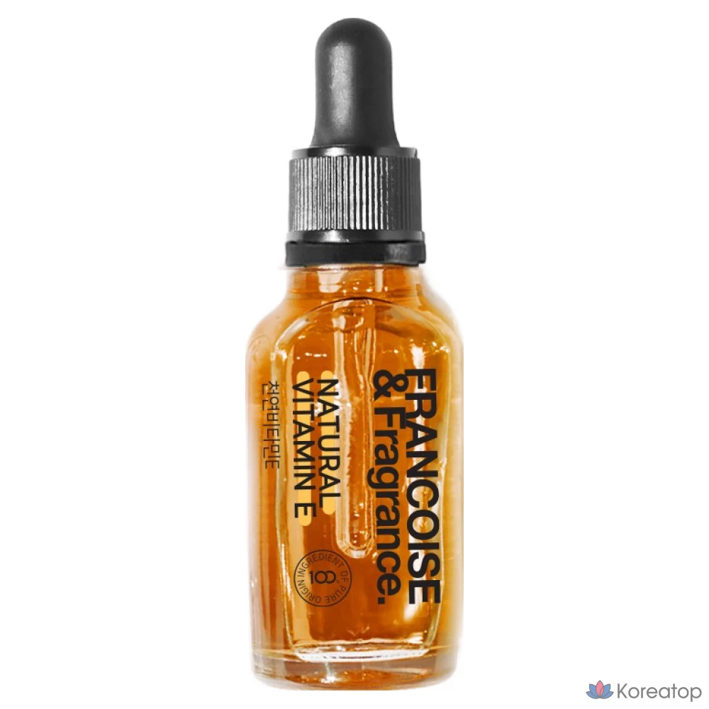Эссенция Francoise&fragrance. Natural Vitamin E Essence, 10 мл, 1 шт.