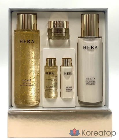 Набор для ухода Hera Signia Water Emulsion 2-piece Set, 1 шт.