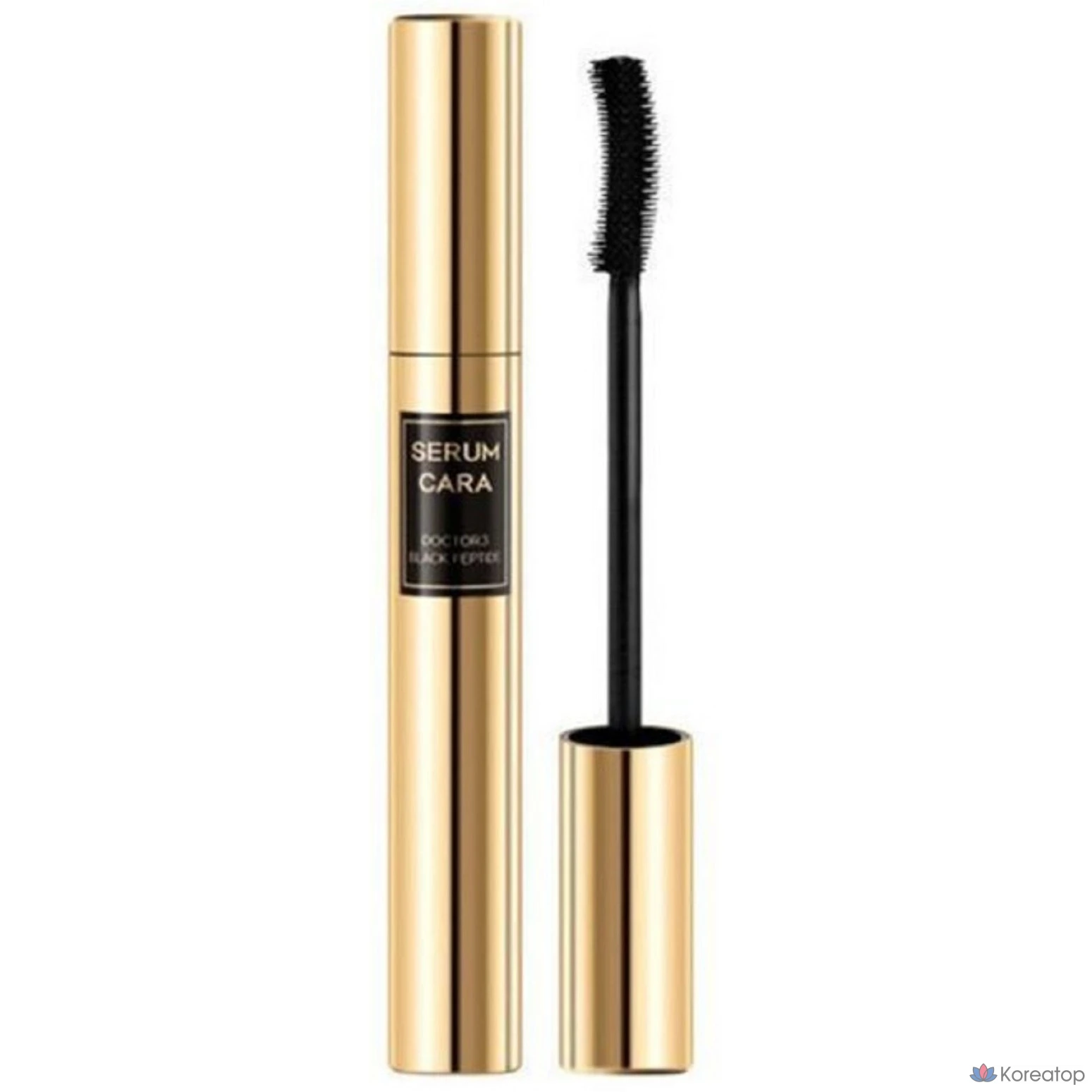 Тушь для ресниц DOCTOR.3 Black Peptide Serumcara, оттенок 01 Black, 6 мл, 1 шт.