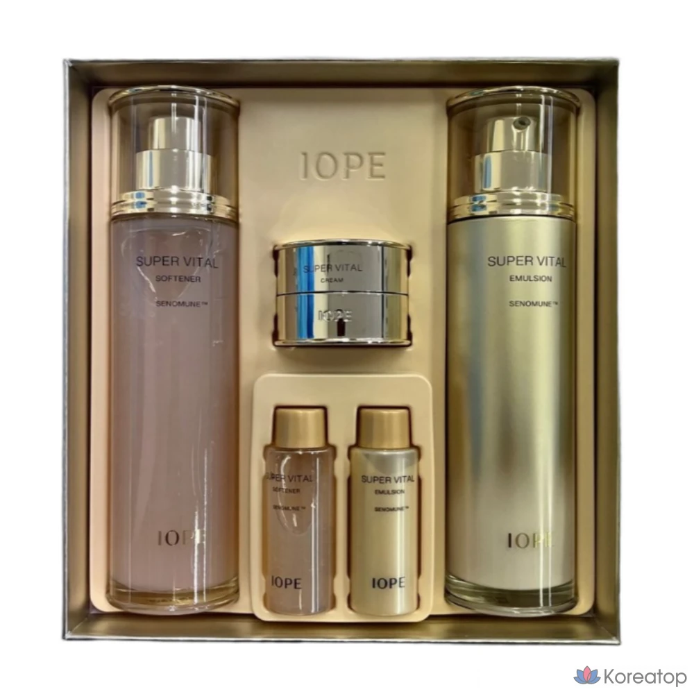 Набор для ухода IOPE Super Vital 2-piece Set, 1 шт.