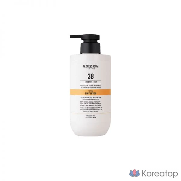 Боди-лосьон W.Dressroom Perfume Body Lotion 38, 500 мл, 1 шт.