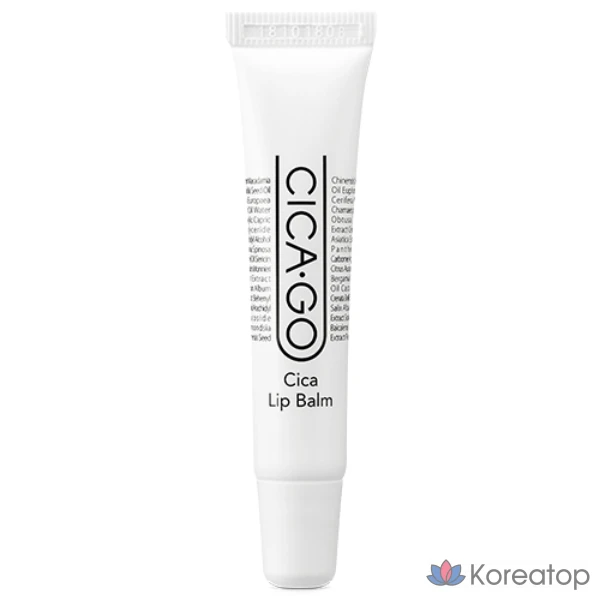 Бальзам для губ Isoi Chicago Cica Lip Balm, 10 мл, 1 шт.