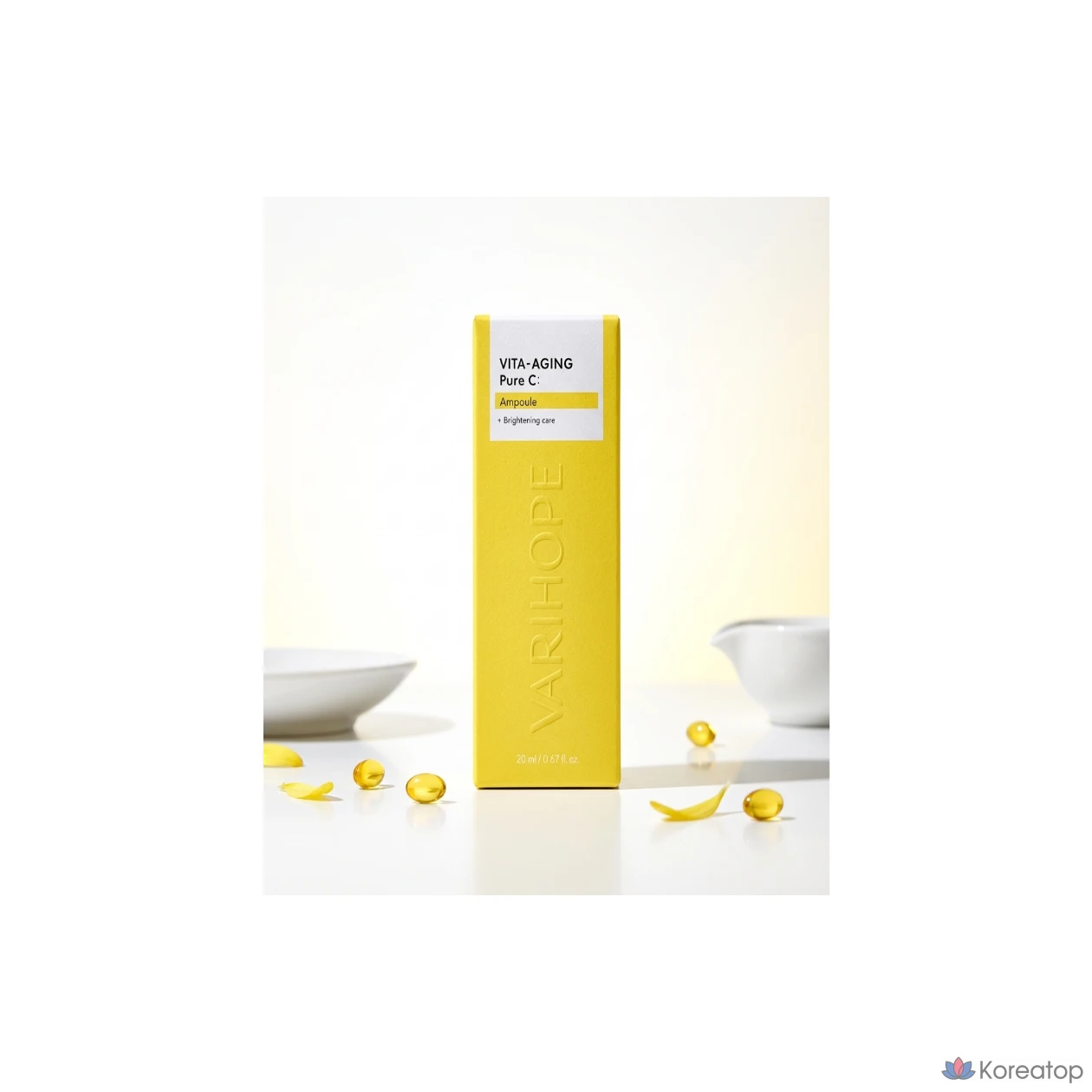 Ампульная сыворотка VARI:HOPE Vita Aging Pure C, 20 мл, 1 шт.