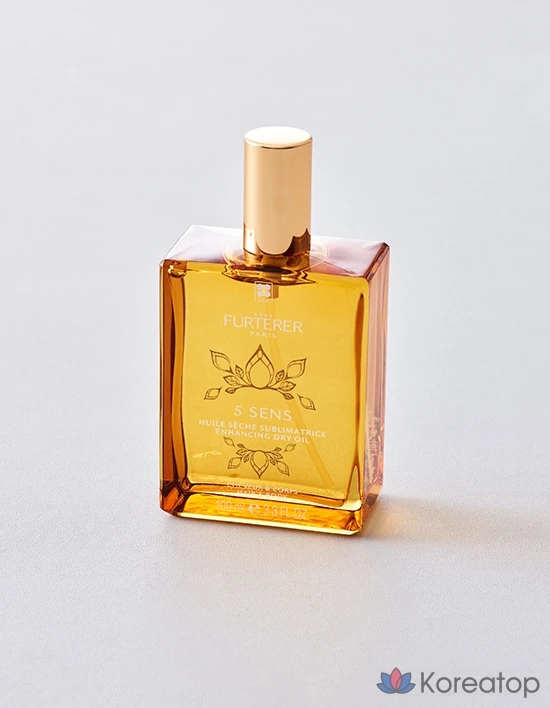 Мульти-масло для волос и тела Rene Furterer 5 Sens Gold Cashmere, 100 мл