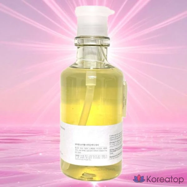 Очищающий гель для душа Incellderm Botalab Suamel Nourishing Body Wash, 500 мл, 1 шт.