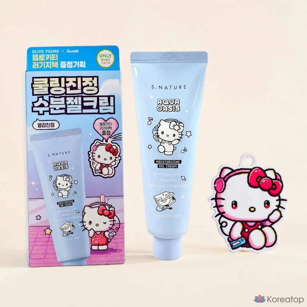 Увлажняющий гель-крем S.NATURE Aqua Oasis Water Gel Cream, 90 мл, 1 шт.