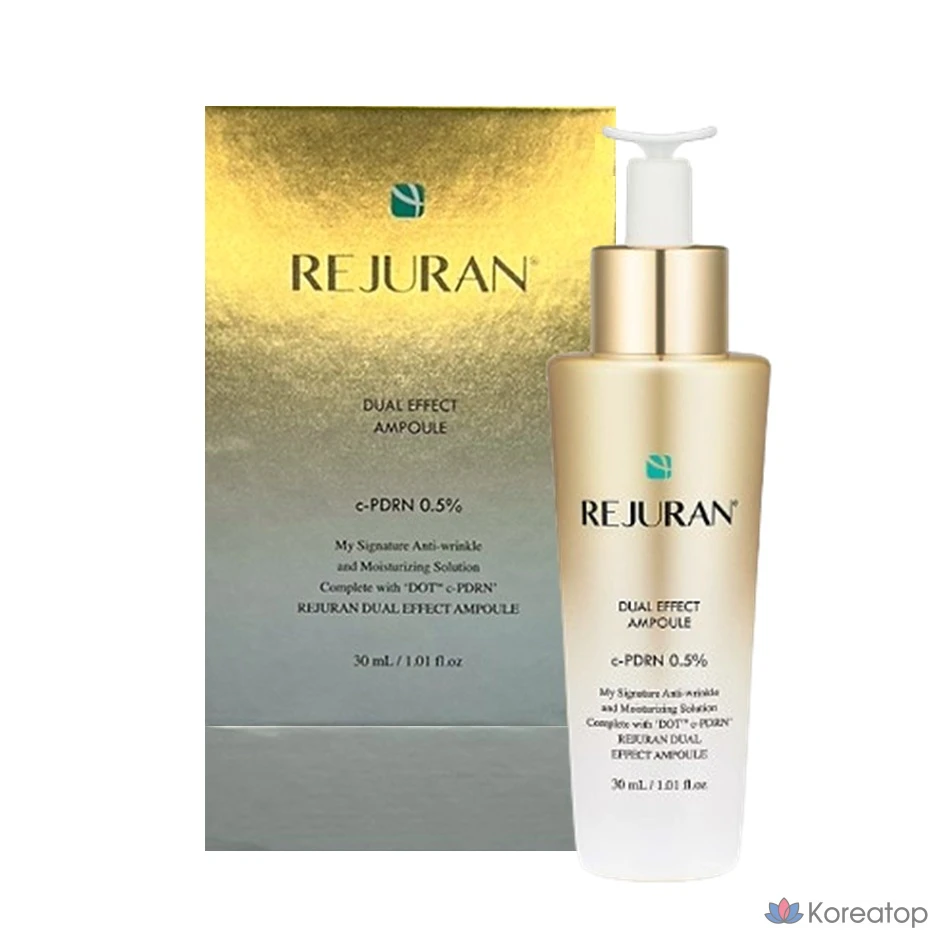 Ампульная сыворотка Rejuran Healer Turnover Dual Effect, 30 мл, 1 шт.