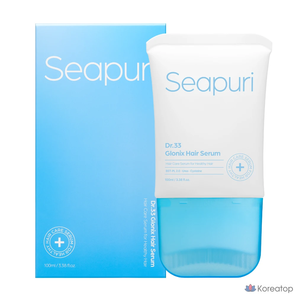 Сыворотка для волос Seapuri Glonix Hair Serum Moisture Protein LPP Protein, 100 мл, 1 шт.