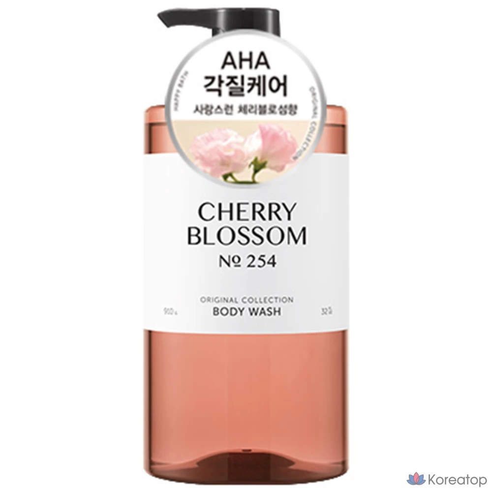 Гель для душа Happy Bath Original Collection, аромат Cherry Blossom, 910 г, 1 шт.