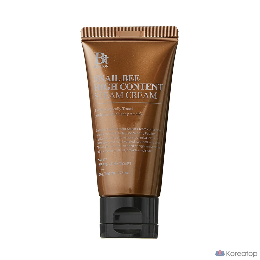 Крем Benton Snail Bee High Content Steam Cream, 50 г, 1 шт.