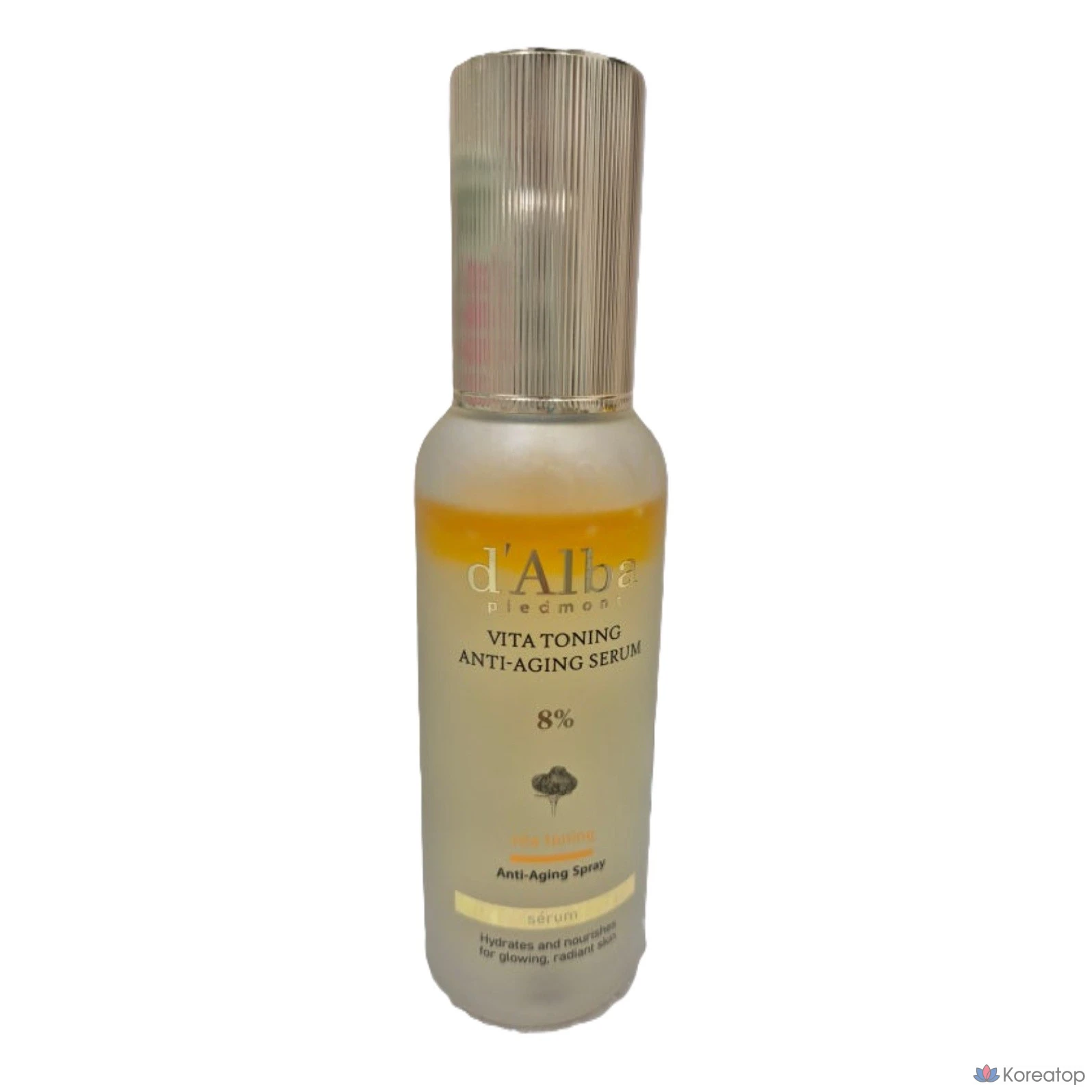 Спрей-сыворотка d'Alba Vita Toning Anti-Aging Spray Serum 8%, 70 мл, 1 шт.