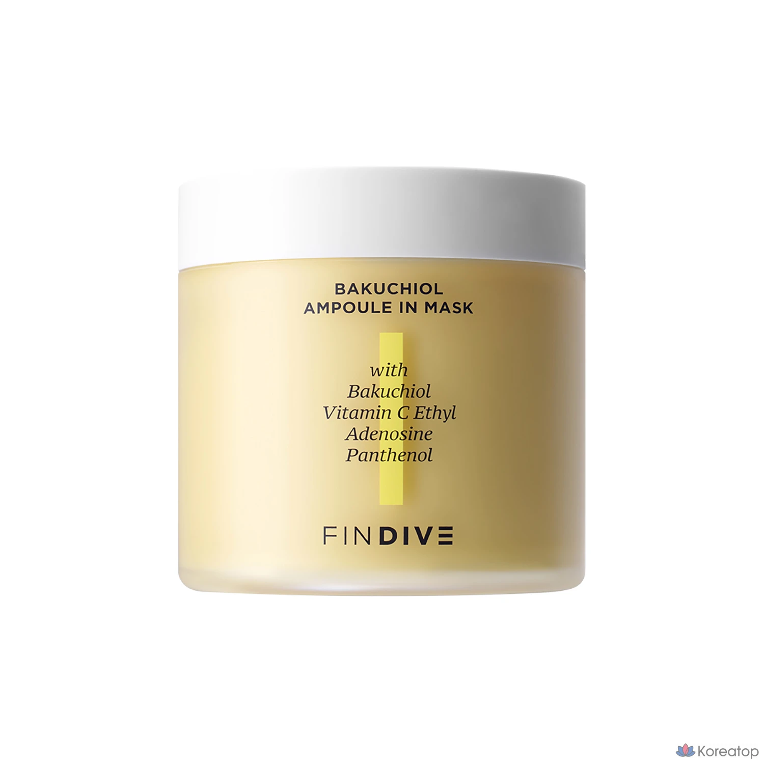 Выход: Восстанавливающая маска для лица FINDIVE Bakuchiol Wash-off Cream Mask, 200 мл, 1 шт.