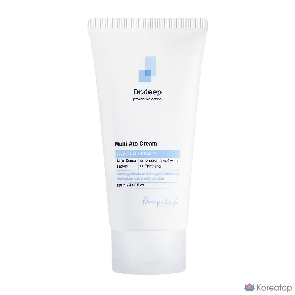 Крем для лица Dr. Deep Mineral Deep Moisture Barrier AtoCream, 120 мл, 1 шт.
