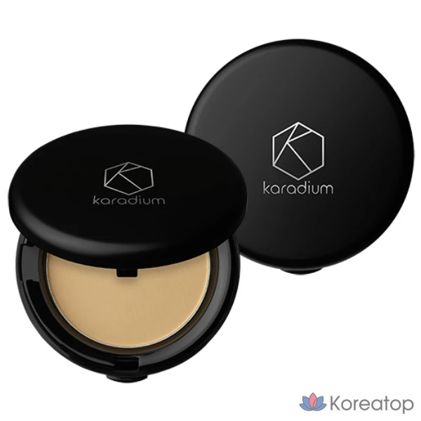 Солнцезащитный крем KARADIUM Sun Pact SPF50+ PA+++, оттенок 23, 11 г, 1 шт.