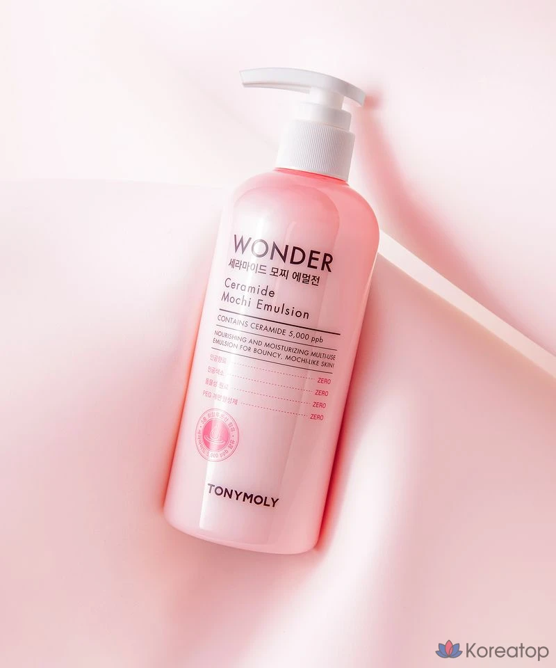 Эмульсия Tony Moly Wonder Ceramide Mochi Emulsion, 120 мл, 1 шт.