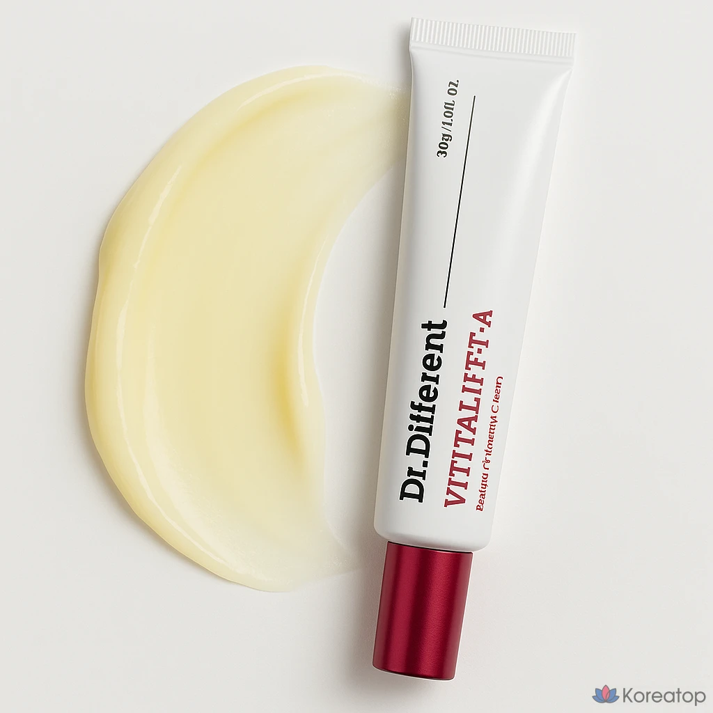 Крем для лица Dr. Different Vitalift A Forte Retinal Cream, 20 г, 1 шт.