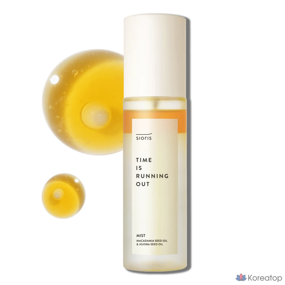Увлажняющий мист Sioris Glow Moist Yuja Oil Mist, 100 мл, 1 шт.