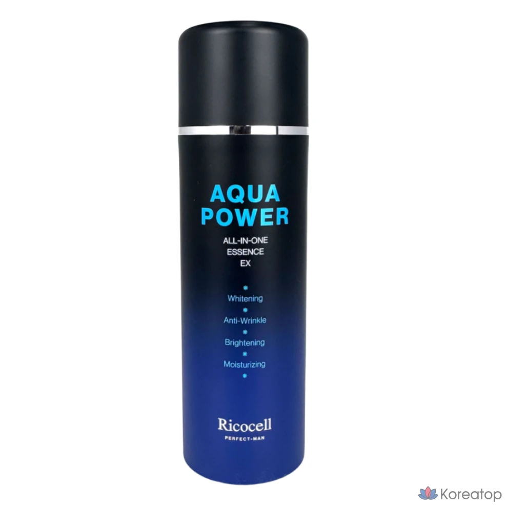 Эссенция Ricocell Perfect Man Fresh + Moist Aqua Power All-in-one Essence, 150 мл, 1 шт.
