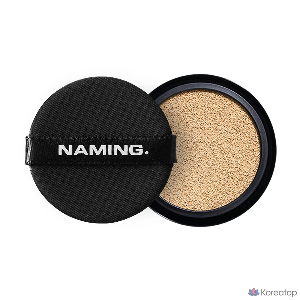 Кушон-рефилл NAMING Layered Fit Cushion Foundation, оттенок 21Y, 12 г, 1 шт.