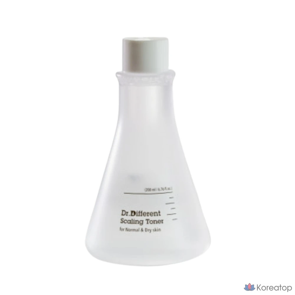 Тонер Dr. Different Scaling Toner, 200 мл, 1 шт.