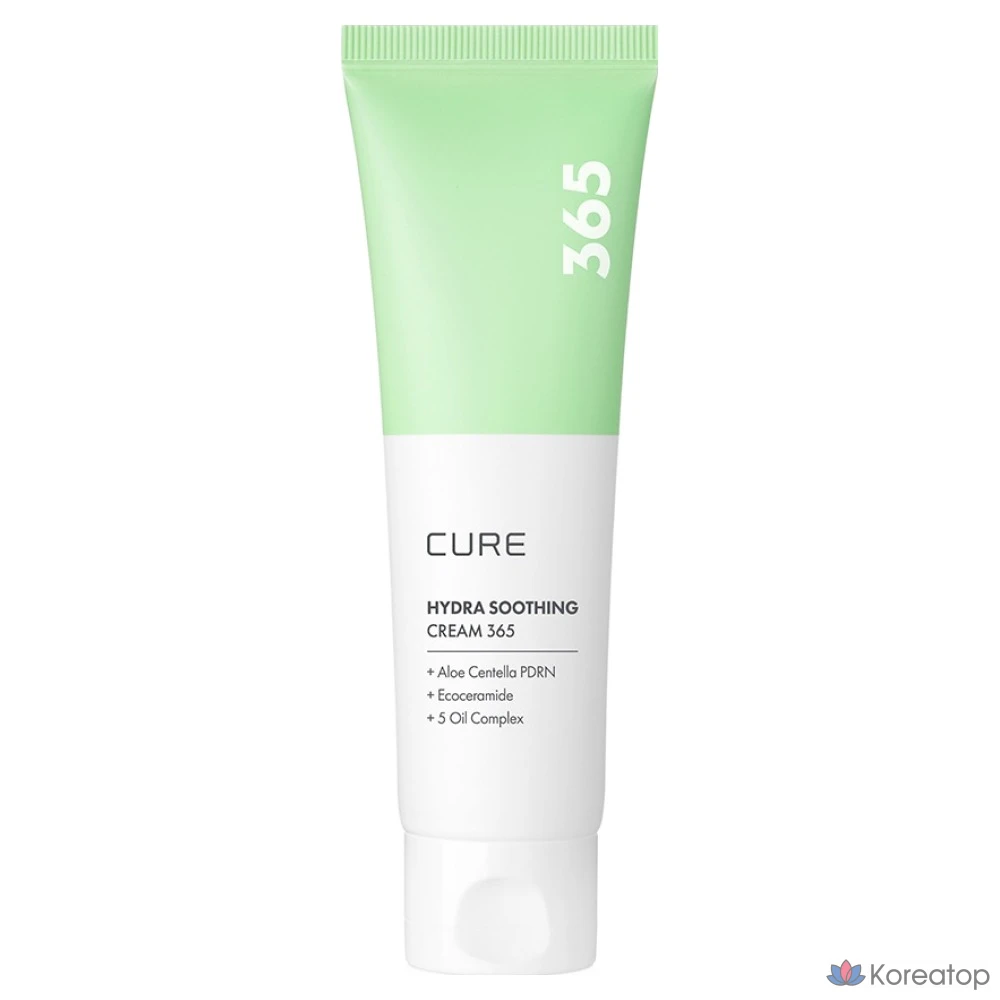 Успокаивающий крем KIM JEONG MOON Aloe Hydra 365 Soothing Cream, 80 мл, 1 шт.